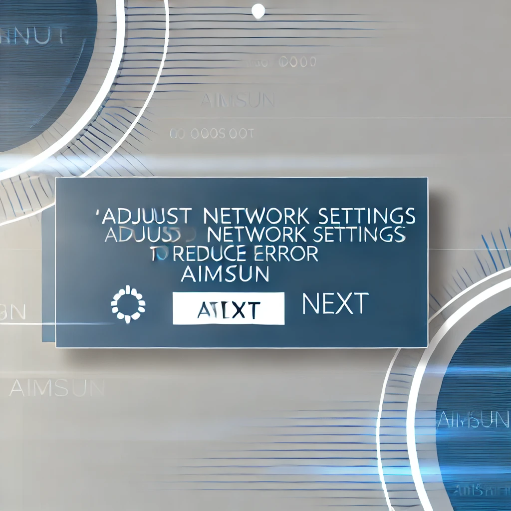 Optimizing Aimsun Network Configuration