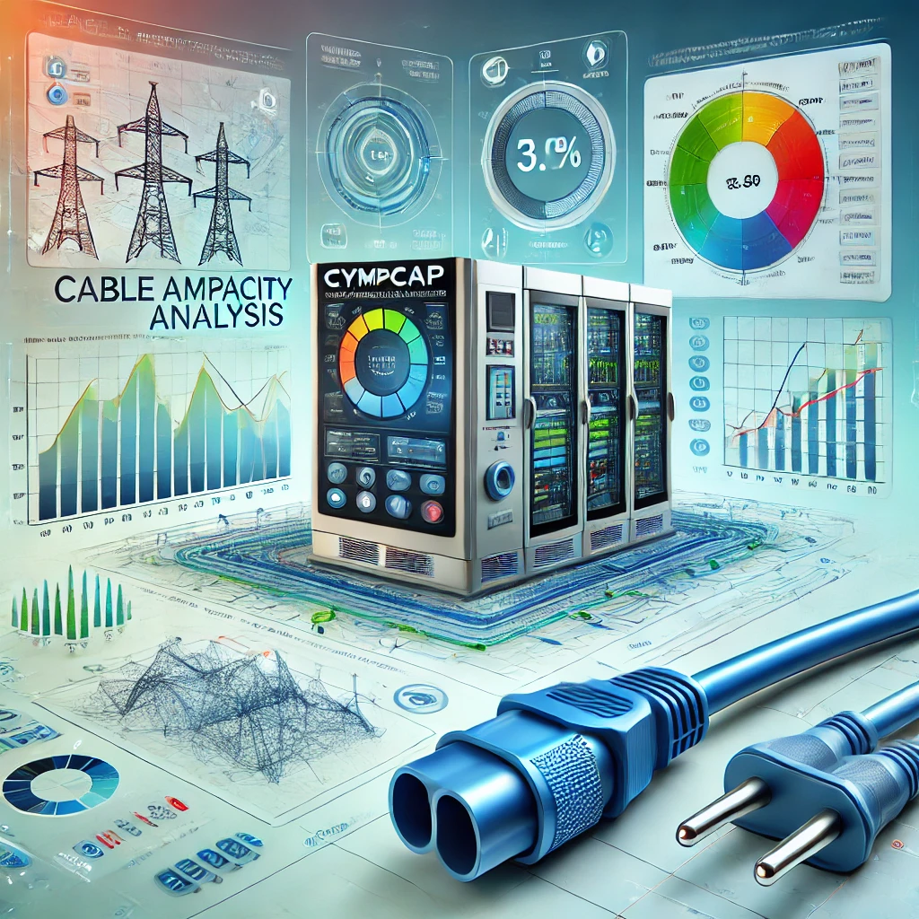 CYMCAP thermal analysis tools